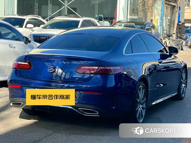 Mercedes-Benz E-class (imported) 2021 Синий из Китая