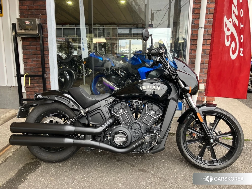 Проданный Indian SCOUT 2023 из Японии