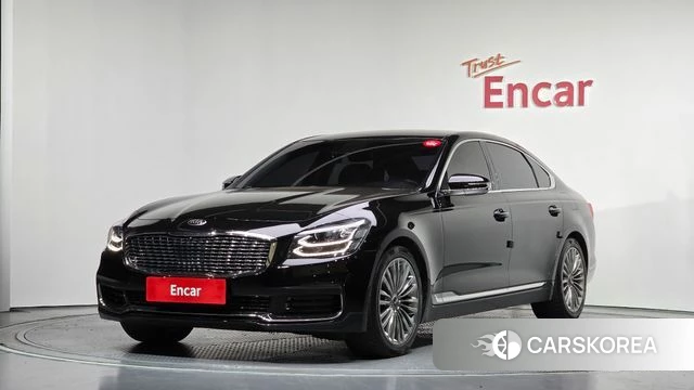 Kia More K9 2019 Черный из Кореи