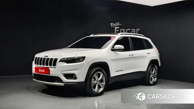 Jeep Cherokee (KL) 2021 Белый из Кореи