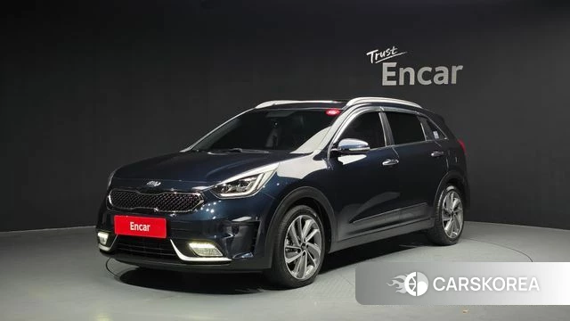 Kia Niro 2018 Синий из Кореи