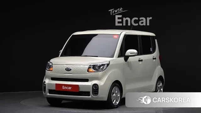 Kia The New Ray 2018 Жемчужный цвет из Кореи