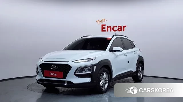 Hyundai Kona 2018 Белый из Кореи