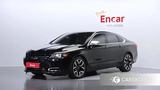 Chevrolet (GM Daewoo) Impala 2018 Черный из Кореи