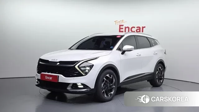 Kia Sportage 5th Generation Hybrid 2021 Белый из Кореи