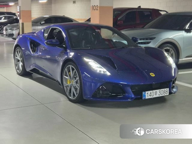 Lotus Emira 2025 Синий из Кореи