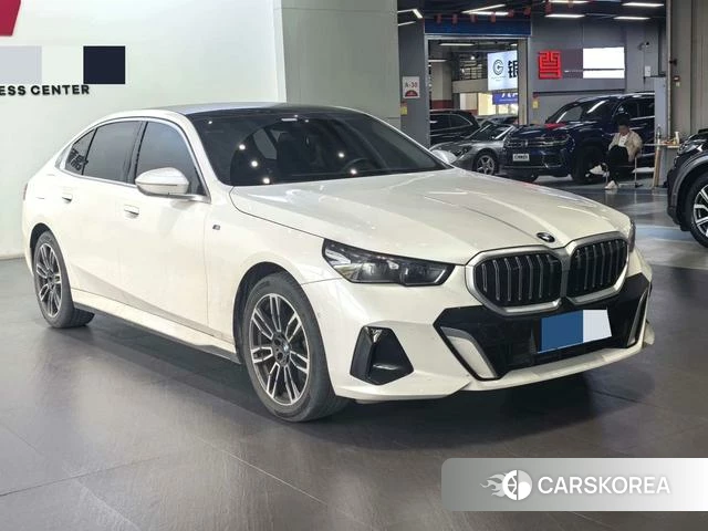 BMW 5 series 2024 Белый из Китая