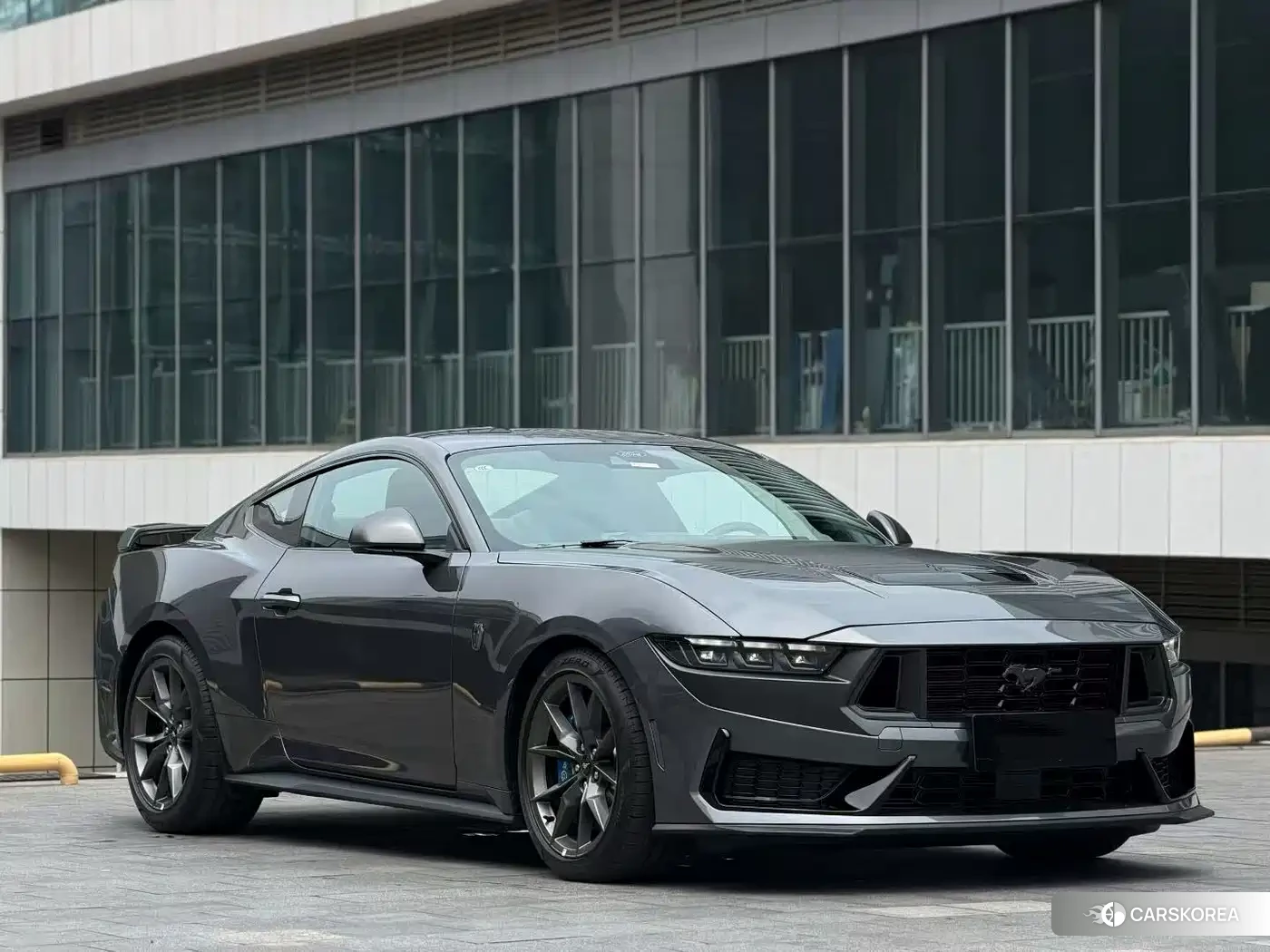 Ford Mustang 2024 Silver/gray из Китая