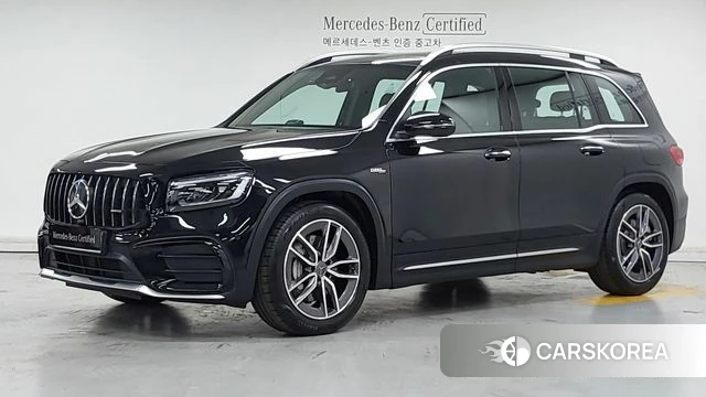 Mercedes-Benz GLB-Class X247 2025 Черный из Кореи