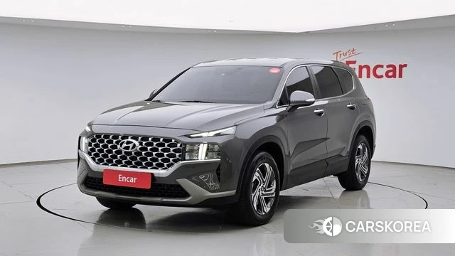 Hyundai The New Santa Fe 2020 Серый из Кореи