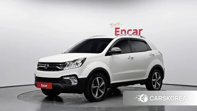 Ssangyong New Style Korando C 2018 Белый из Кореи