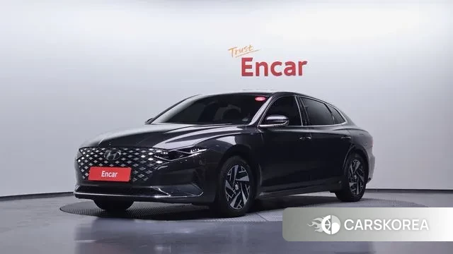 Hyundai The New Grandeur IG Hybrid 2022 Серый из Кореи