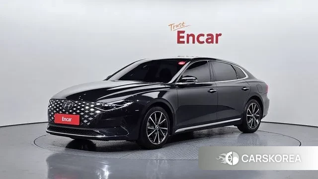 Hyundai The New Grandeur IG 2021 Серый из Кореи