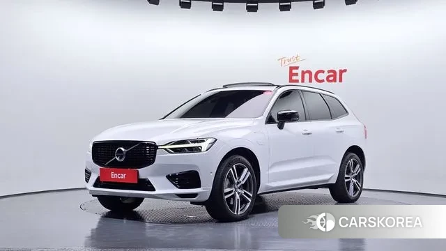 Volvo XC60 second Generation 2021 Белый из Кореи