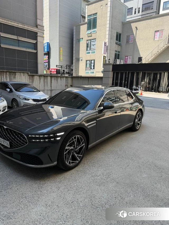 Genesis G90 (RS4) 2023 Серый из Кореи