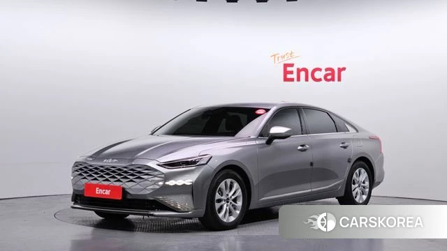 Kia K8 2022 Серебристо-серый из Кореи