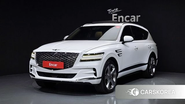 Genesis GV80 2021 Белый из Кореи