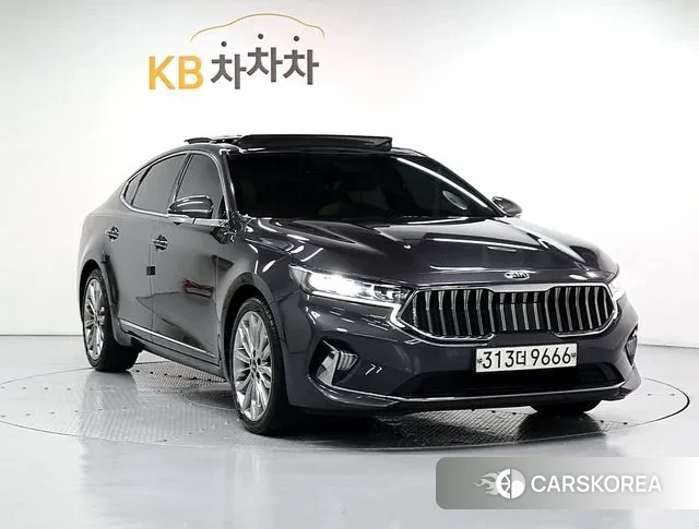 Kia K7 Premier 2020 Серый из Кореи