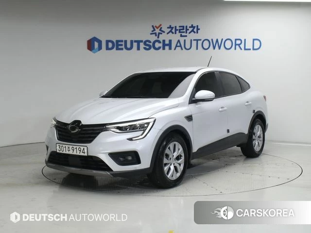Renault Korea (Samsung) XM3 2020 Белый из Кореи