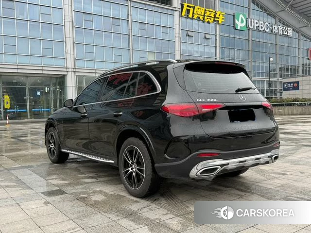 Mercedes-Benz GLC 2025 Черный из Китая