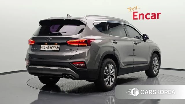 Hyundai Santa Fe TM 2018 Серый из Кореи