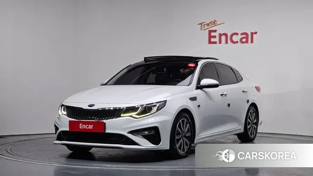 Kia The New K5 2nd generation 2018 Белый из Кореи
