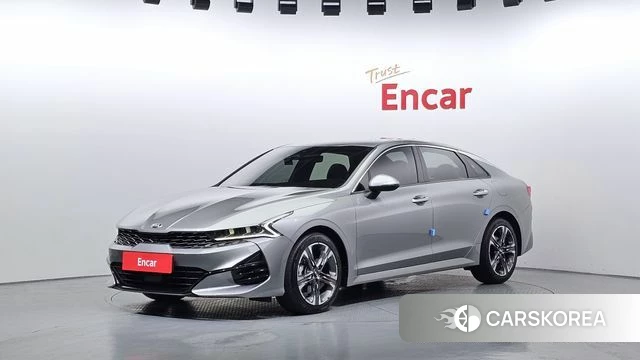 Kia K5 3rd generation 2021 Серый из Кореи
