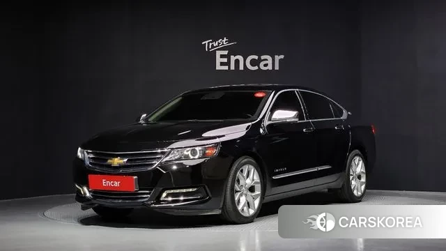Chevrolet (GM Daewoo) Impala 2018 Черный из Кореи