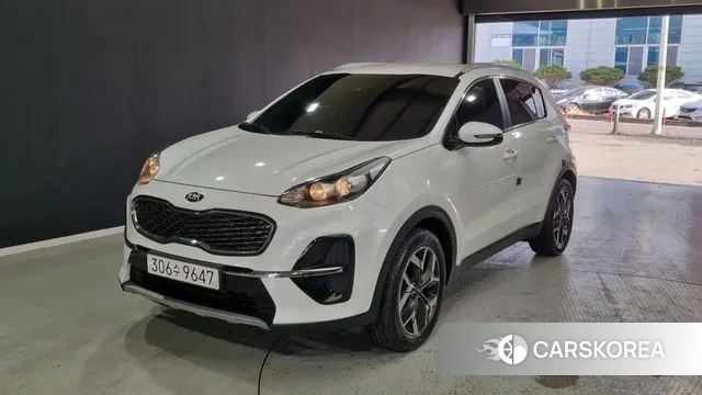 Kia Sportage The Bold 2019 Белый из Кореи