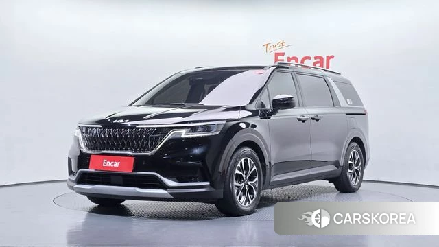Kia Carnival 4th generation 2022 Черный из Кореи