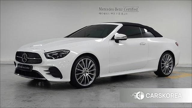 Mercedes-Benz E-Class W213 2022 Белый из Кореи