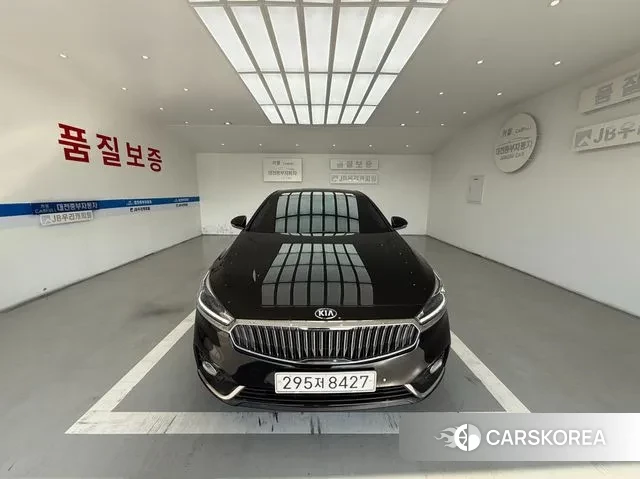 Kia Come New K7 2019 Черный из Кореи