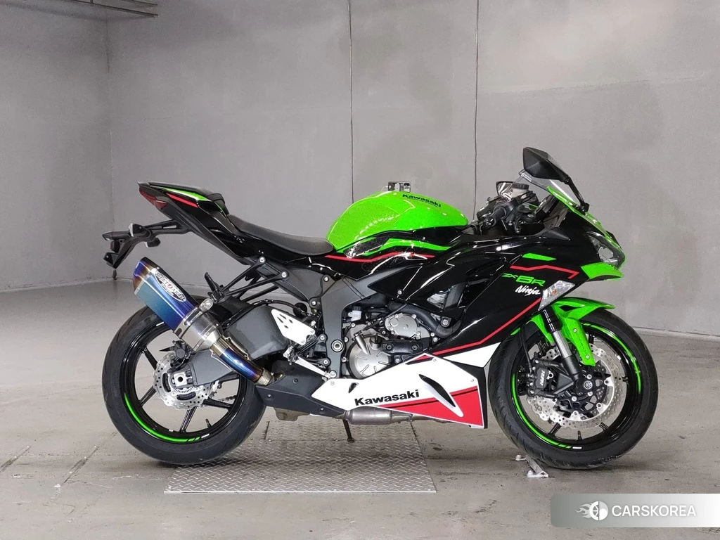 Проданный Kawasaki ZX-6R NINJA 2021 из Японии