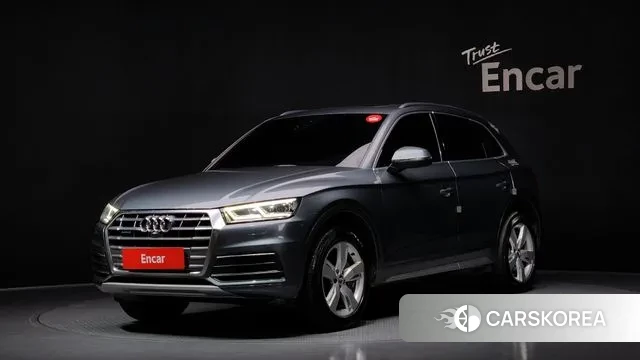 Audi Q5 (FY) 2020 Серый из Кореи
