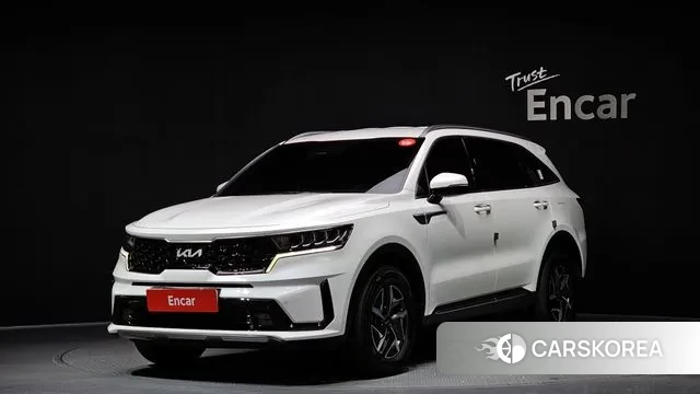 Kia Sorento 4th Generation 2022 Белый из Кореи