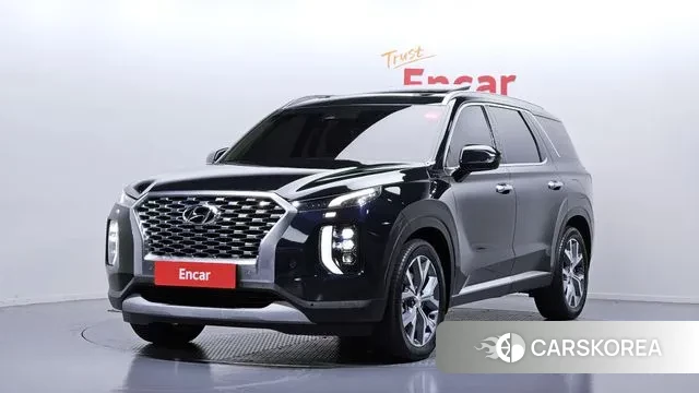 Hyundai Palisade 2021 Синий из Кореи