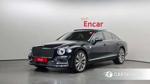 Bentley Flying Spur 3rd Generation 2022 Синий из Кореи