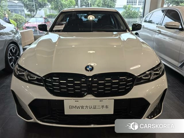 BMW 3 series 2024 Белый из Китая