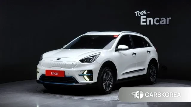 Kia Niro EV 2021 Белый из Кореи