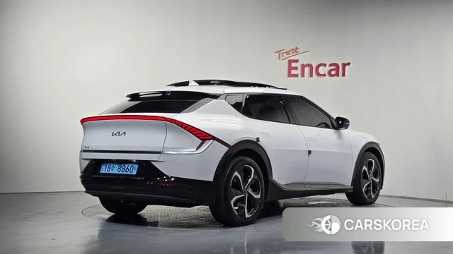 Kia EV6 2022 Белый из Кореи