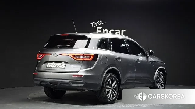 Renault Korea (Samsung) QM6 2018 Серый из Кореи