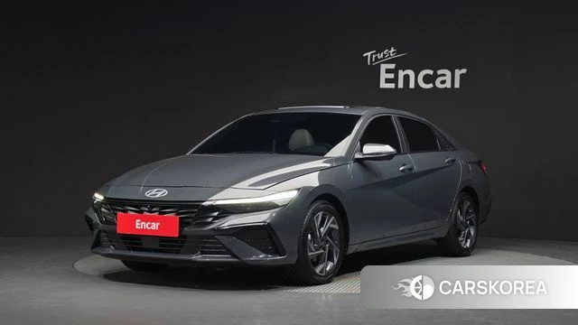 Hyundai The New Avante (CN7) 2023 Серый из Кореи
