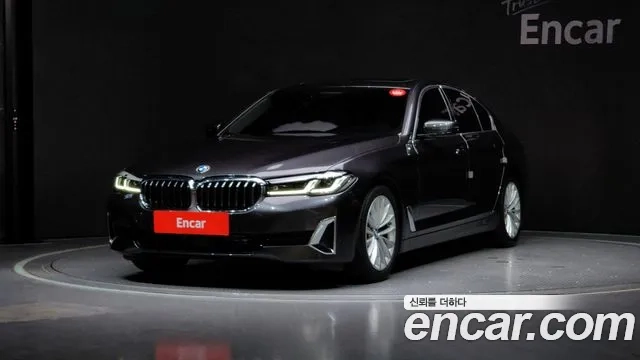 BMW 5 Series (G30) 2021 Серый из Кореи