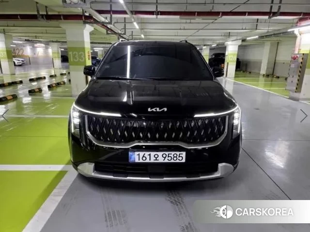 Kia The New Carnival 4th Generation 2025 Черный из Кореи
