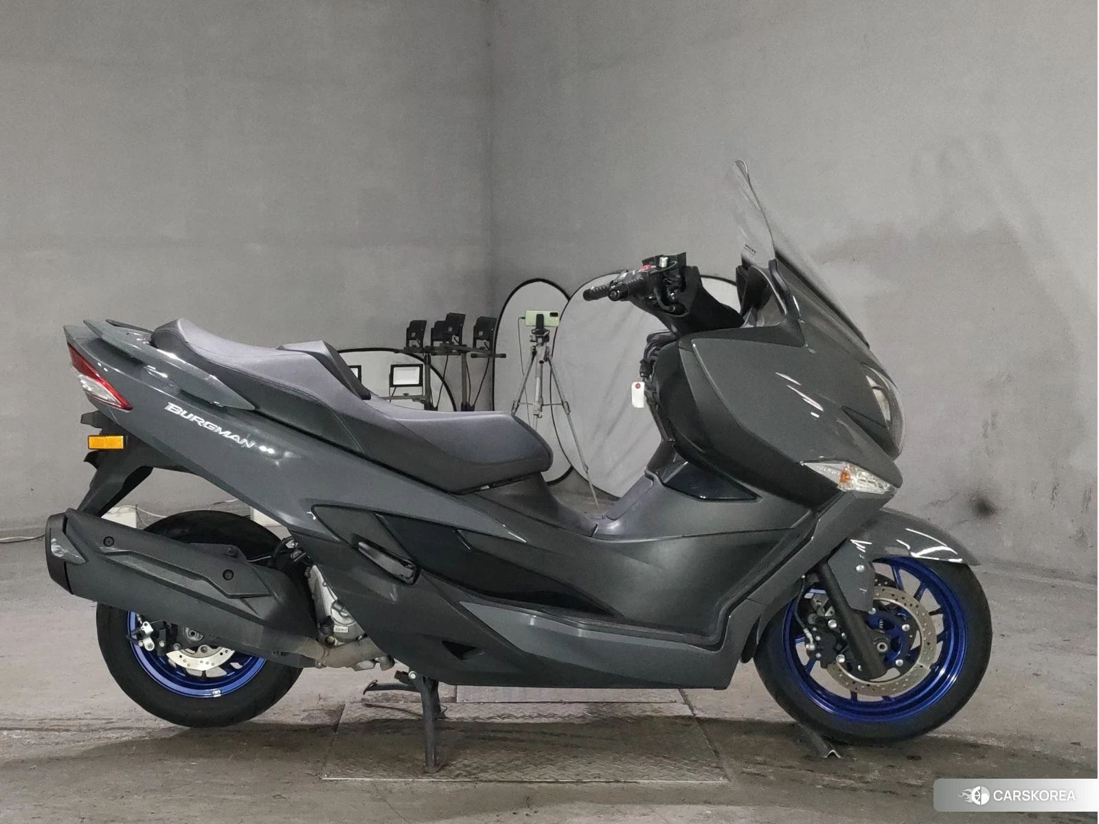 Suzuki BURGMAN 400 2023 из Японии, фото 4