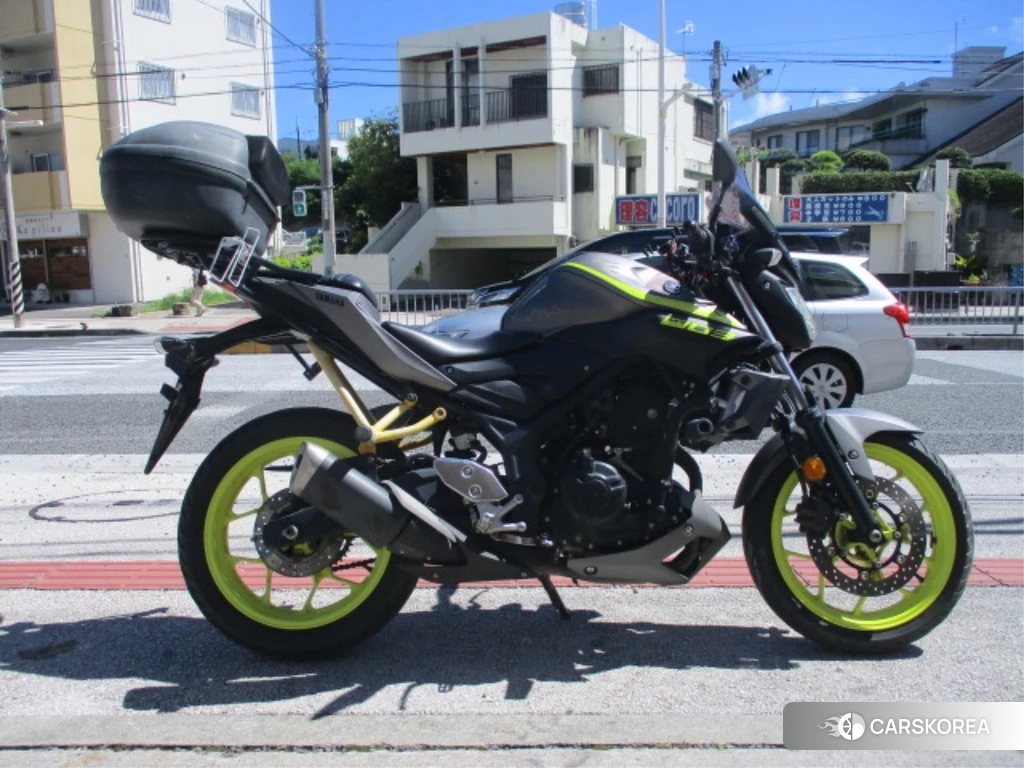 Проданный Yamaha MT-03 2018 из Японии
