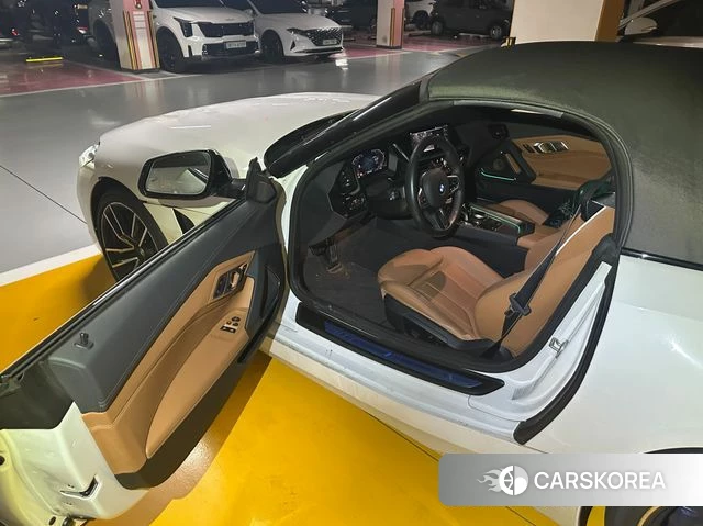 BMW Z4 (G29) 2024 Белый из Кореи