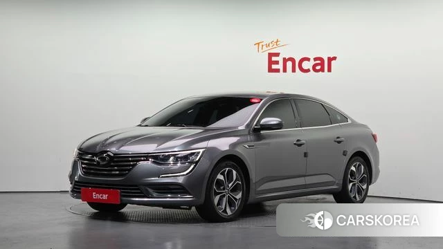 Renault Korea (Samsung) SM6 2019 Серый из Кореи