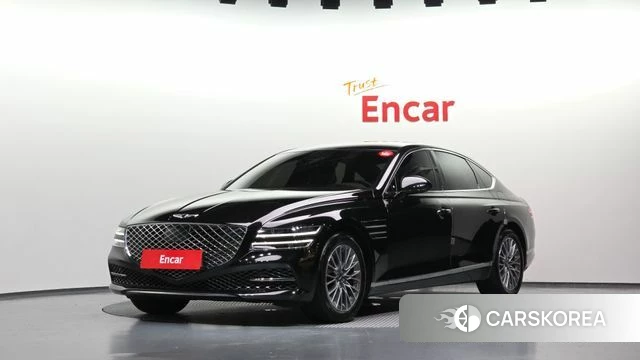 Genesis G80 (RG3) 2021 Черный из Кореи