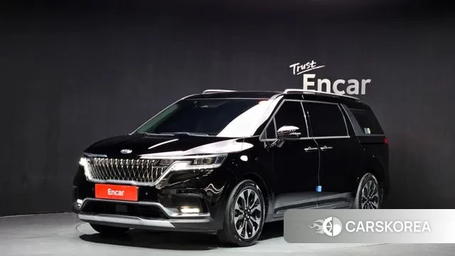 Kia Carnival 4th generation 2020 Черный из Кореи